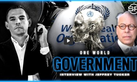 United Nations Declares WAR On Sovereignty: W.H.O Plans One World Government