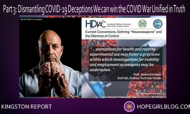 Win the COVID War with Truth