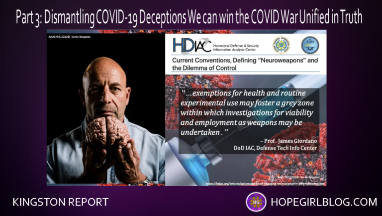 win the covid war with truth