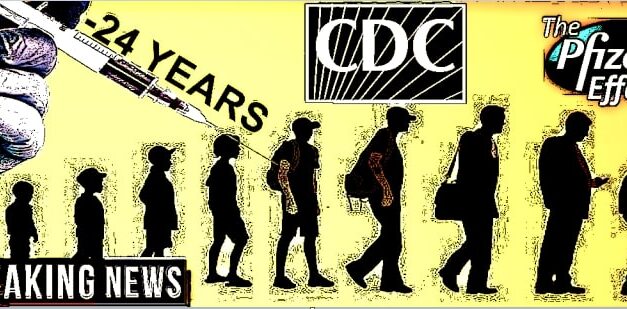 Jaw-Dropping Fact: CDC Data confirms COVID Vaccine can reduce your Lifespan by at least 24 years