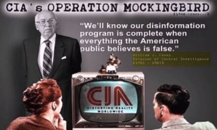 Operation Mockingbird: Yes, it’s a real thing