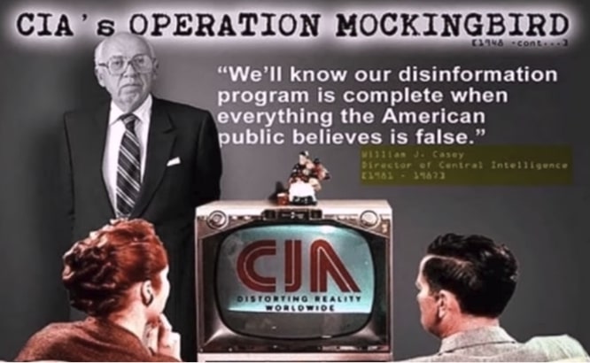 Operation Mockingbird: Yes, it’s a real thing