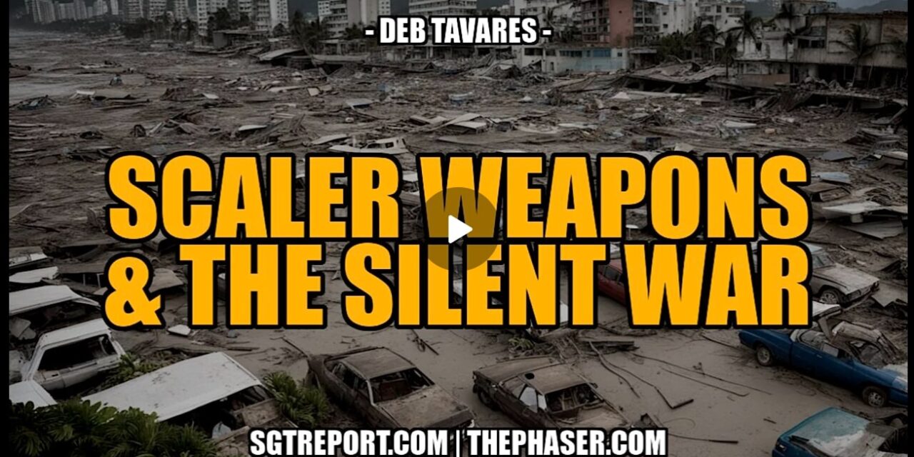 SCALER WEAPONS & THE SILENT WAR — DEB TAVARES