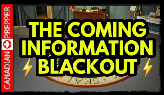 The coming information blackout