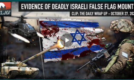 Evidence of Deadly Israeli False Flag Mounts