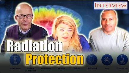 Radiation Protection With Richard Vobes Hope and Tivon