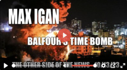 “THIS IS GENOCIDE!” – MIDDLE EAST TIME BOMB — Max Igan