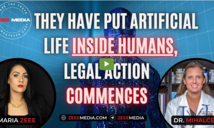 Dr. Ana Mihalcea – They Have Put Artificial Life INSIDE HUMANS, Legal Action Commences