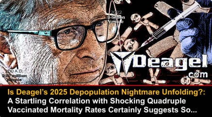 Is Deagel’s 2025 Depopulation Nightmare Unfolding?