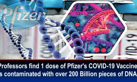 Professors find 1 dose of Pfizer’s COVID-19 Vaccine is contaminated with 200 Billion pieces of DNA