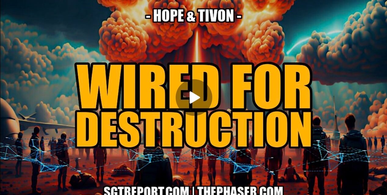 WIRED FOR DESTRUCTION — HOPE & TIVON