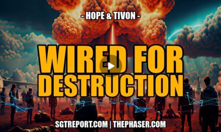 WIRED FOR DESTRUCTION — HOPE & TIVON