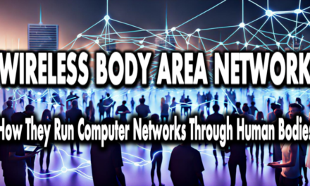 HOW THEY RUN COMPUTER NETWORKS THROUGH HUMAN BODIES