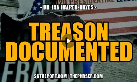 TREASON. DOCUMENTED. — DR. JAN HALPER-HAYES
