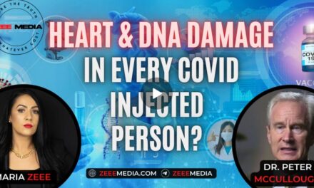 Dr. Peter McCullough – Heart & DNA Damage In Every COVID Injected Person?