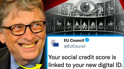 EU Declares Citizens Who Refuse Bill Gates’ Digital ID Will Be Excluded From Society