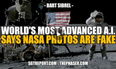 WORLD’S MOST ADVANCED A.I. SAYS MOON PHOTOS WERE FAKED! — BART SIBREL