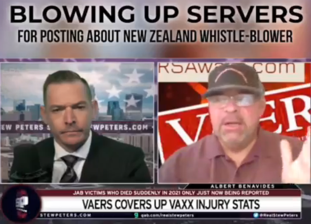 Blowing up servers for posting about New Zealand Whistle-Blower Data