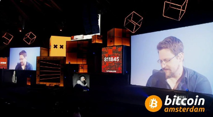 Edward Snowden On Bitcoin
