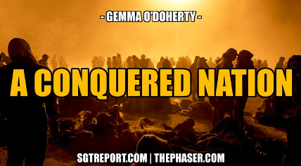 A [NEARLY] CONQUERED NATION — GEMMA O’DOHERTY