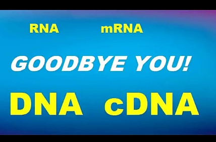 Goodbye You! cDNA PATENTED HUMANS!