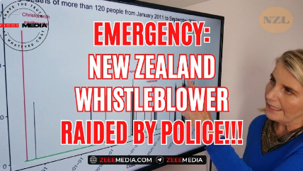 EMERGENCY UPDATE!!! NZ WHISTLEBLOWER RAIDED BY POLICE!!!