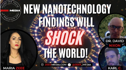 Dr. David Nixon & Karl C. – New Nanotechnology Findings Will SHOCK the World!