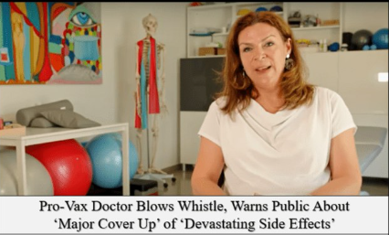 Pro-Vax Doctor Blows Whistle, Warns Public About ‘Major Cover Up’ of ‘Devastating Side Effects’