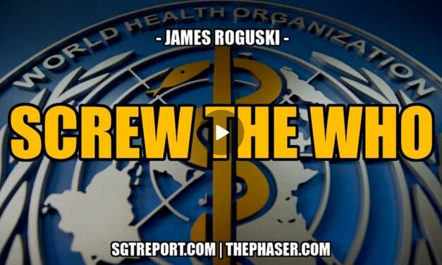 SCREW THE WHO — JAMES ROGUSKI