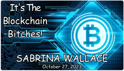 Sabrina Wallace It’s the Blockchain