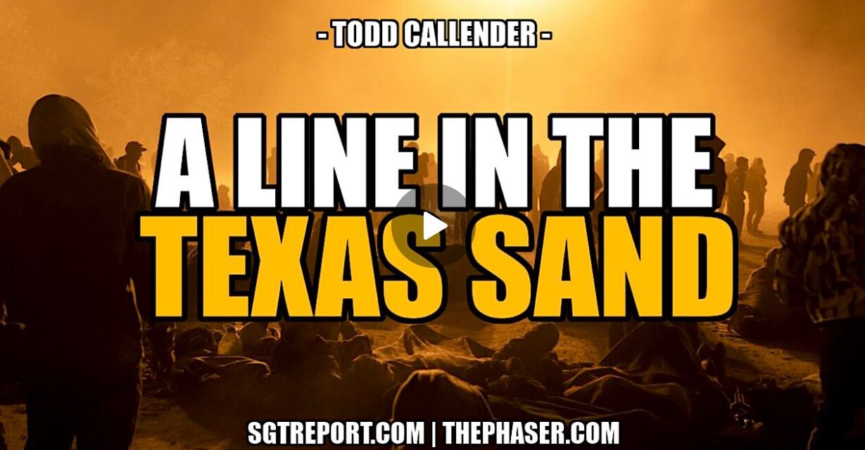 A LINE IN THE TEXAS SAND — ATTORNEY TODD CALLENDER