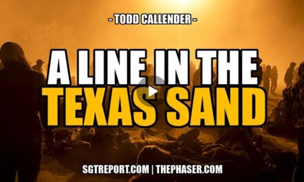 A LINE IN THE TEXAS SAND — ATTORNEY TODD CALLENDER