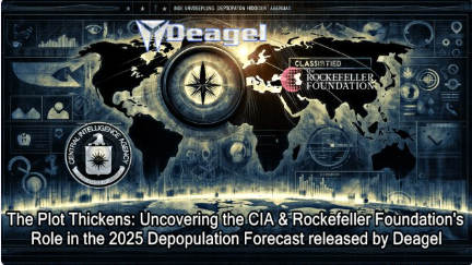 The Plot Thickens: Uncovering the CIA & Rockefeller Foundation’s Role in the 2025 Depopulation Forecast released by Deagel