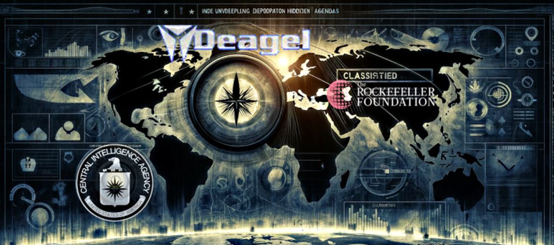 The Plot Thickens: Uncovering the CIA & Rockefeller Foundation’s Role in the 2025 Depopulation Forecast released by Deagel