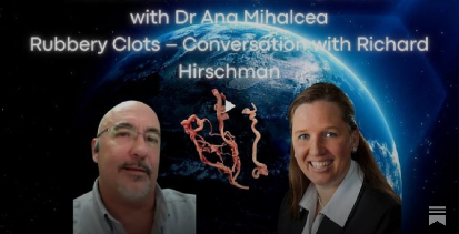 Breaking News: Embalmer Richard Hirschman Confirms Rubbery Polymer Clots Grow Outside Of The Body And Were Found In a Deceased Child. Truth, Science And Spirit Ep 7 – Must watch & Share