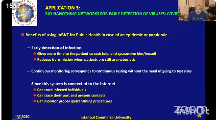 Ian F Akildiz: Global PANACEA Architecture (IoBnT) Programming “Viruses” Wirelessly Inside The Body, Track & Trace-Quarantine – “You Can Be Re-Programed (DUAL USE) And Killed”