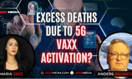 Anders Brunstad – Excess Deaths Due to 5G Vaxx Activation?