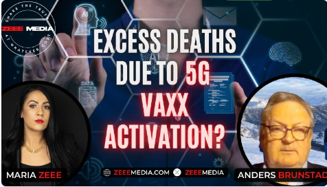 Anders Brunstad – Excess Deaths Due to 5G Vaxx Activation?