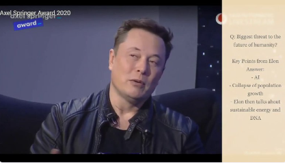 Elon Musk on mRNA “You could turn someone into a freaking butterfly with the right DNA sequence”