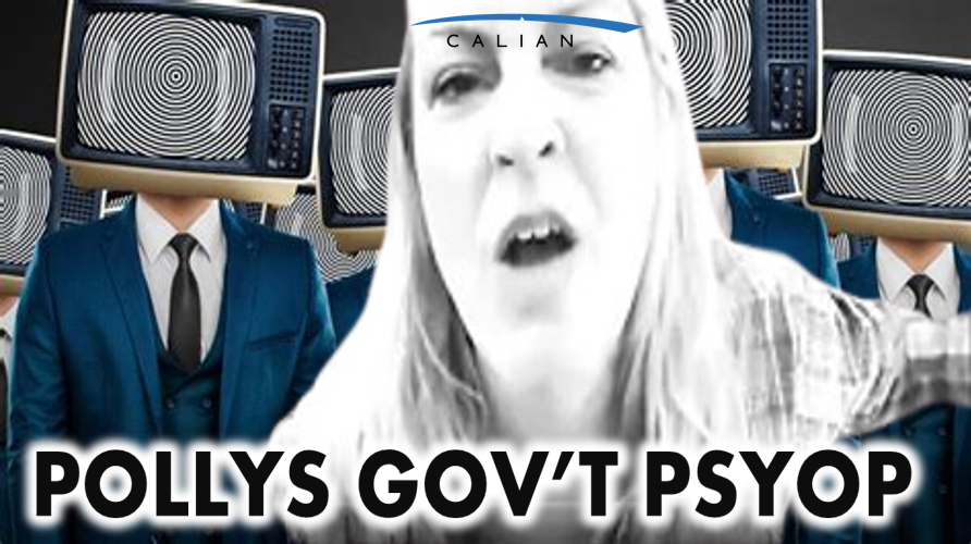 Full Disclosure: Polly’s Government Psyop