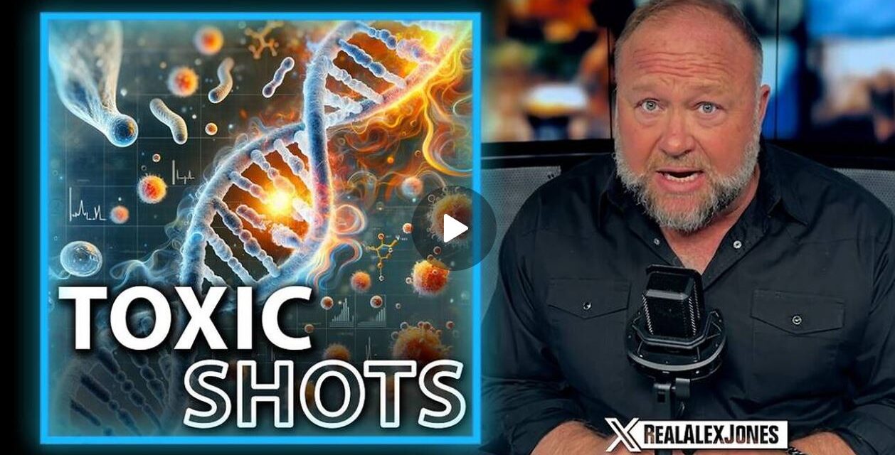 BREAKING: Fox News Reports COVID-19 Shots Contain Toxic DNA