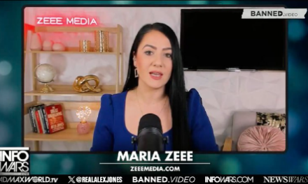 Maria Zeee on Infowars: Hacking the Cyborg Human – Globalists Confirm the New War