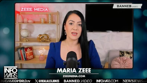 Maria Zeee on Infowars: Hacking the Cyborg Human – Globalists Confirm the New War