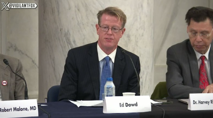 “You Can’t Hide the Dead Bodies” – Edward Dowd Testifies on Excess Deaths