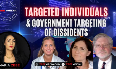 Dr. Ana Mihalcea & Targeted Justice – Targeted Individuals & Government Targeting of Dissidents