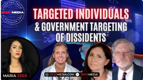 Dr. Ana Mihalcea & Targeted Justice – Targeted Individuals & Government Targeting of Dissidents
