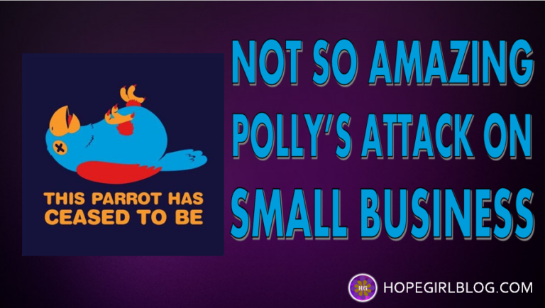 not so amazing polly attack on small business