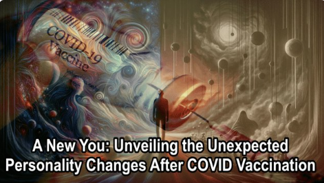 A New You: Unveiling the Unexpected Personality Changes After COVID Vaccination