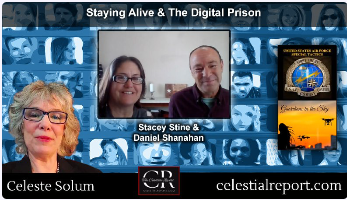 Daniel & Stacey – Staying Alive & The Digital Prison