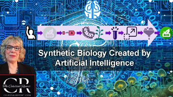 Synthetic Biology Created by Artificial Intelligence